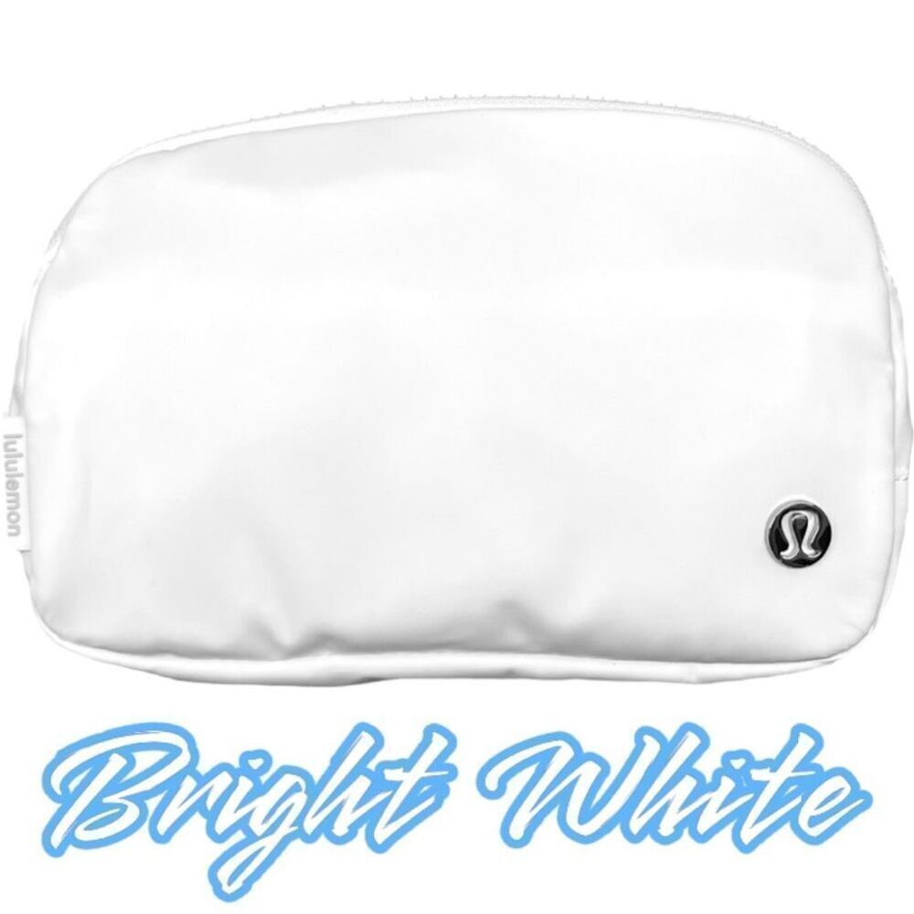 LULULEMON Bright White Everywhere Belt Bag NWT | Perfect Bride-to-Be Accessory